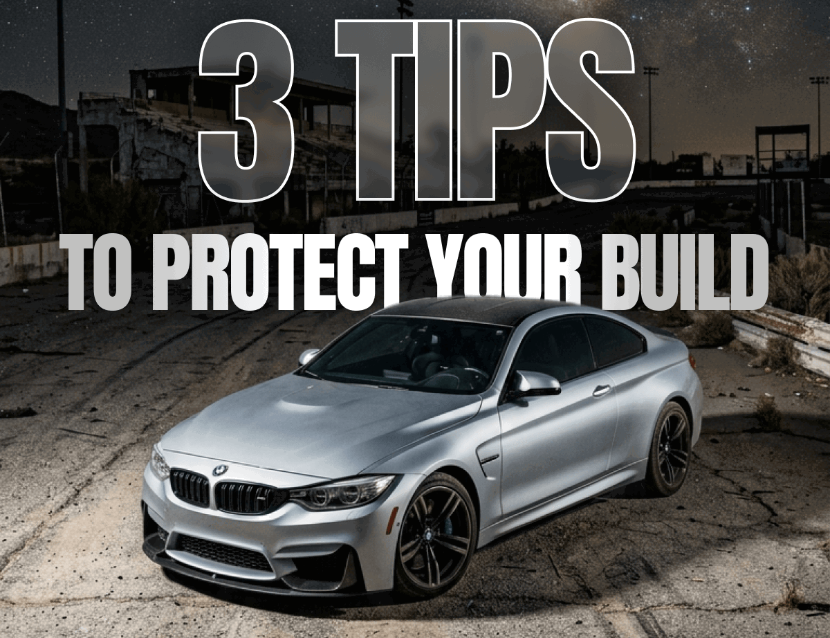3 TIPS TO PROTECT YOUR BUILD