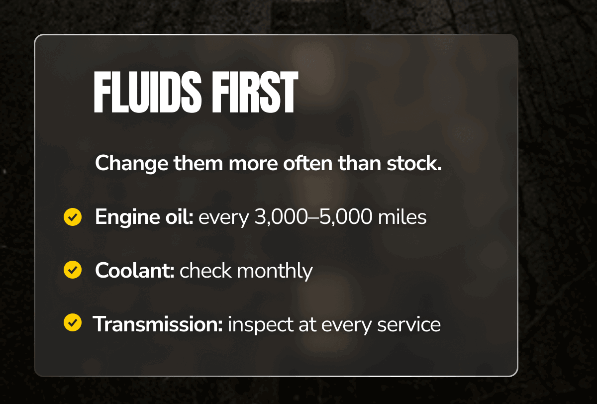 FLUIDS FIRST
