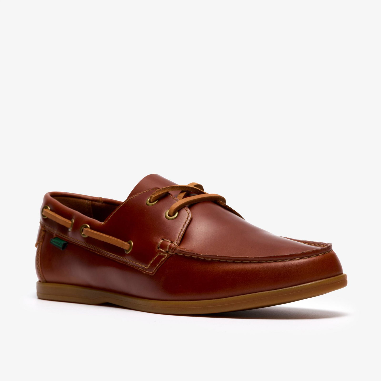 Shop Charmouth Lace Tan Leather