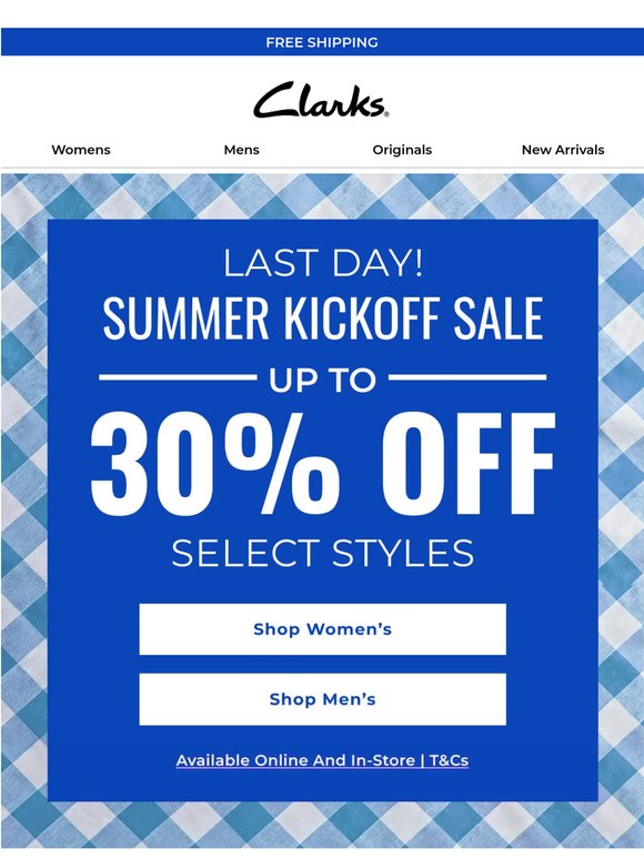 Time’s Running Out On UP TO 30% Off + FREE SHIPPING