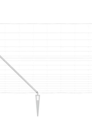 Field Fence 1.5x25 m Galvanised Steel