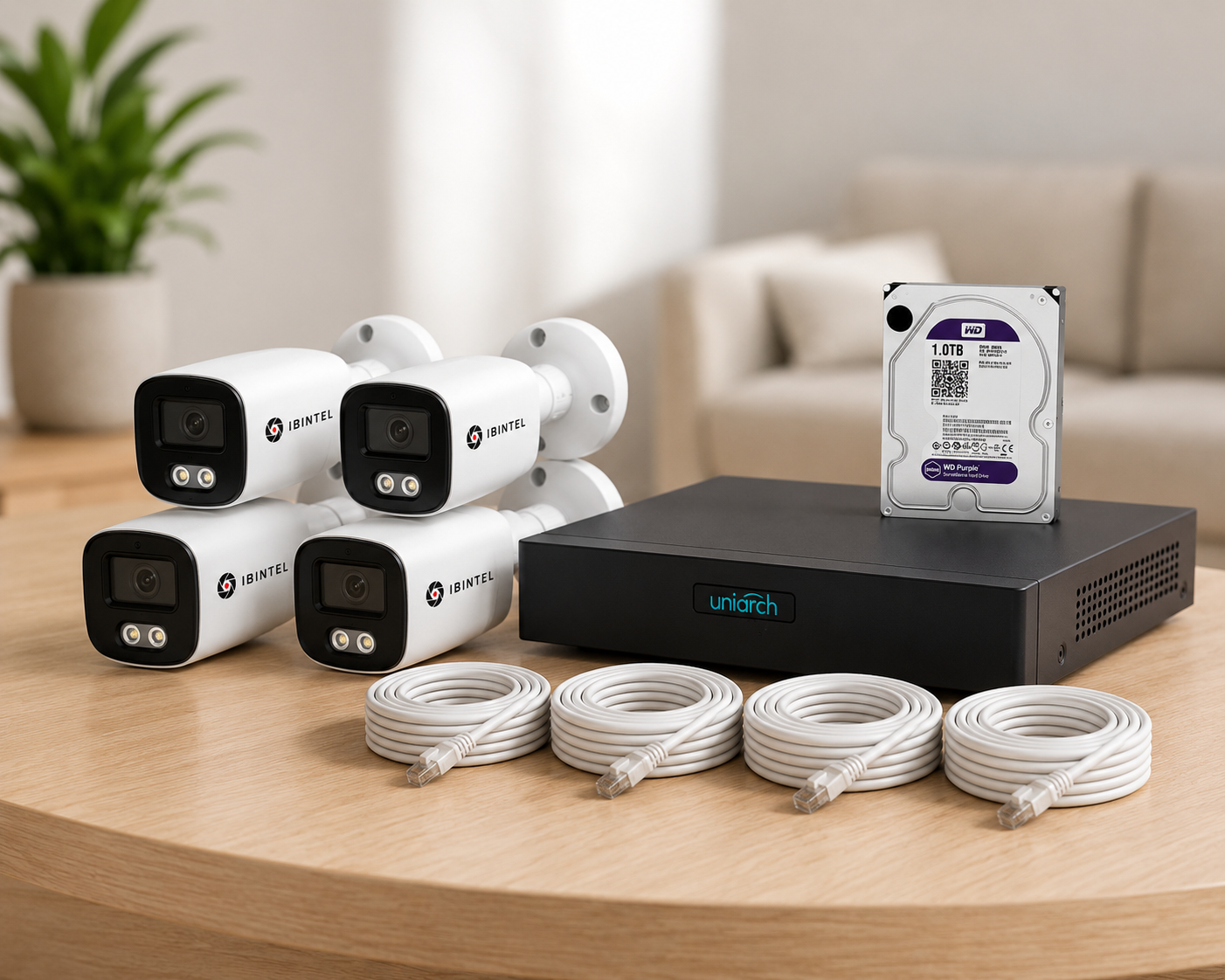 Kit completo para vivienda