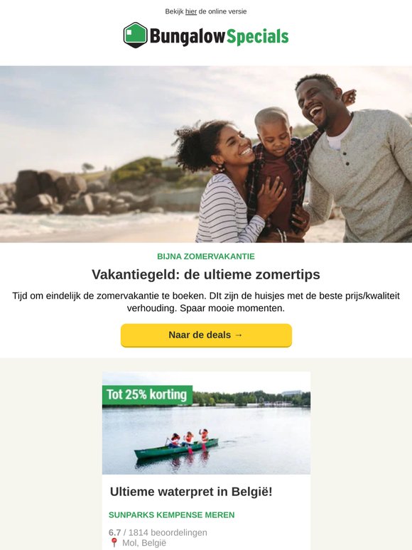 Deze vakanties kun je nú boeken!