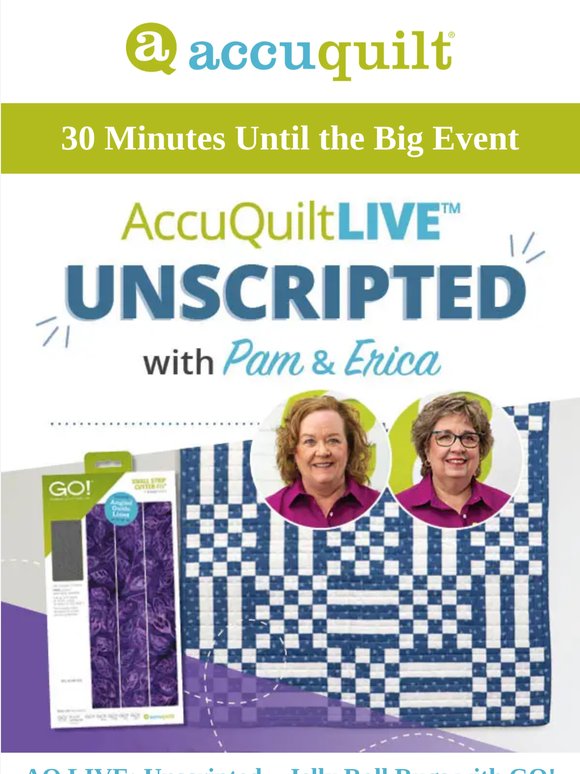 Event Reminder: 30 Minutes Away