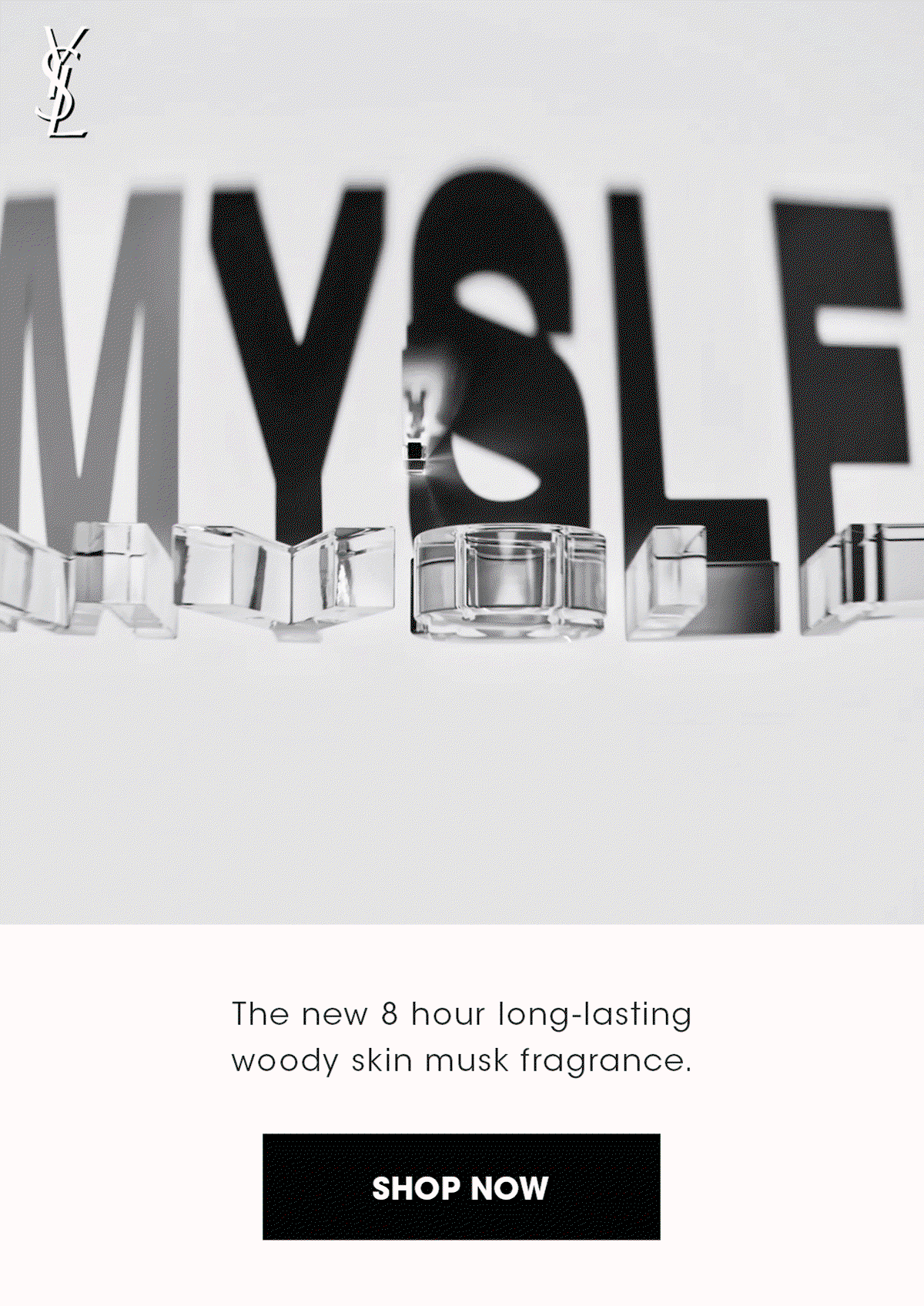 The new 8 hour long-lasting woody skin musk fragrance..