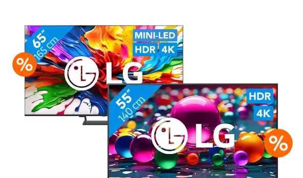 LG televisies