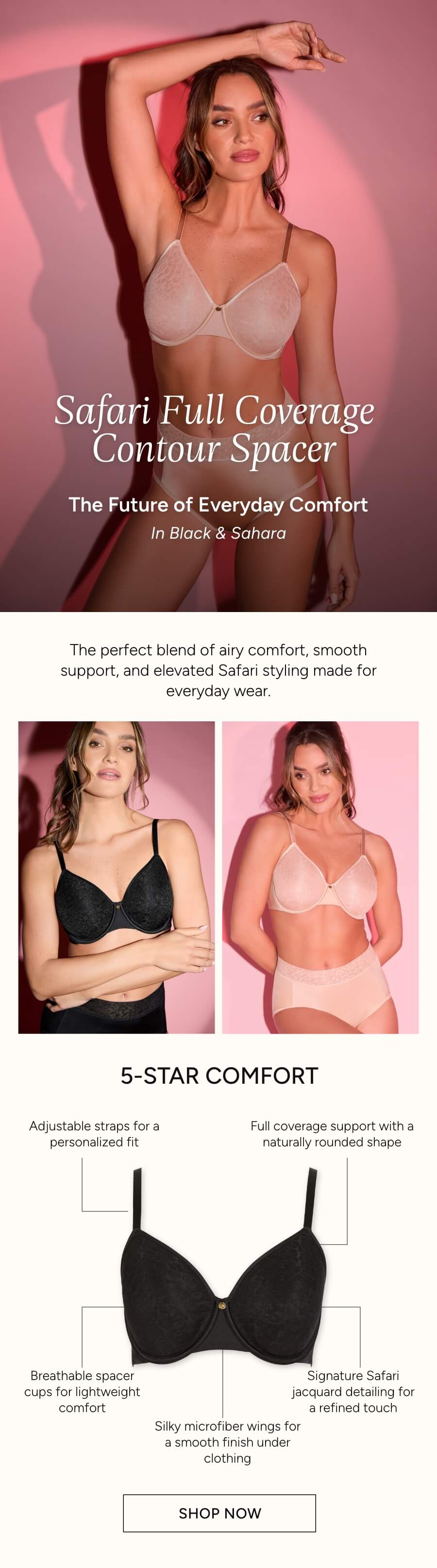 Safari Full Coverage Contour Spacer