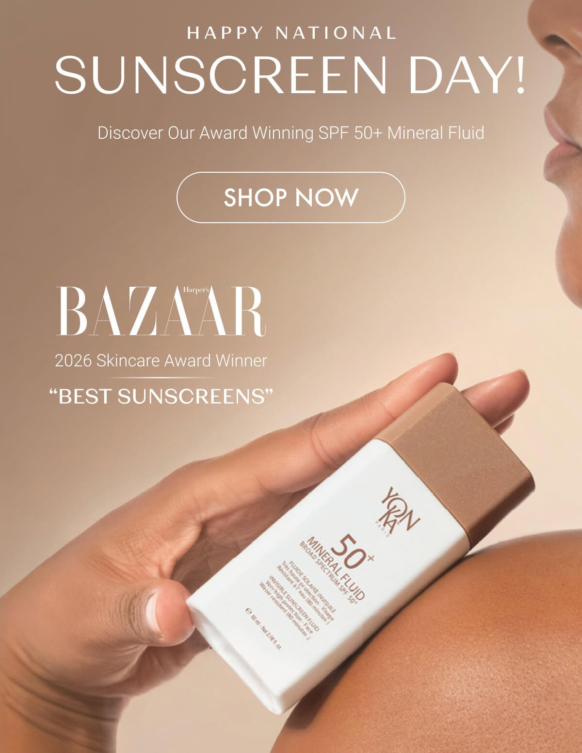 Happy International Sunscreen Day!