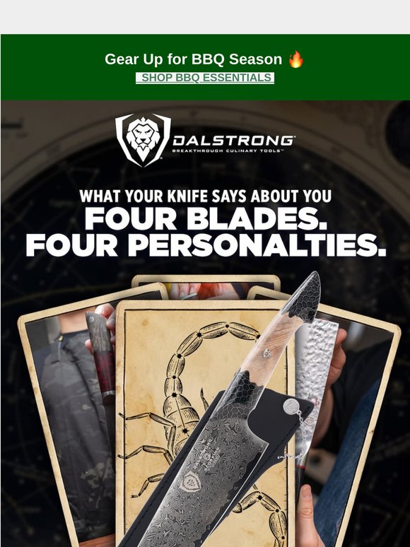 What's your knife saying about you?