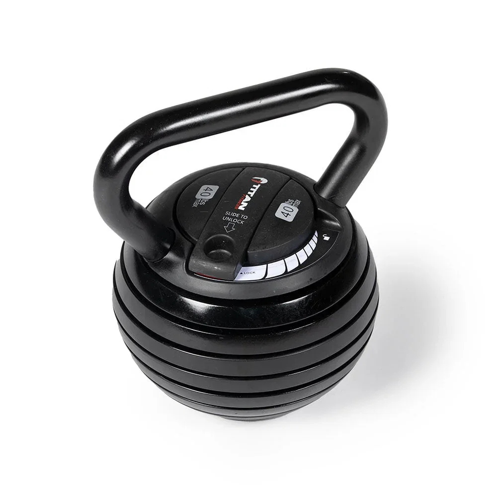 Image of 40 LB Adjustable Kettlebell