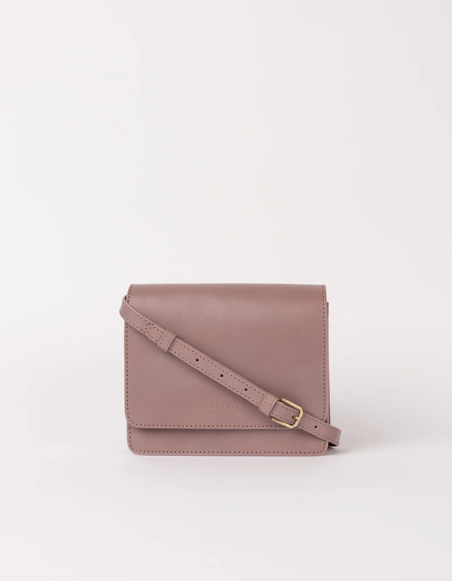 Image of Audrey Mini - Pale Mauve Classic Leather