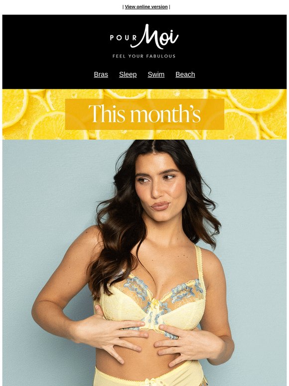This month’s most loved (you’ll see why) 🍋💛