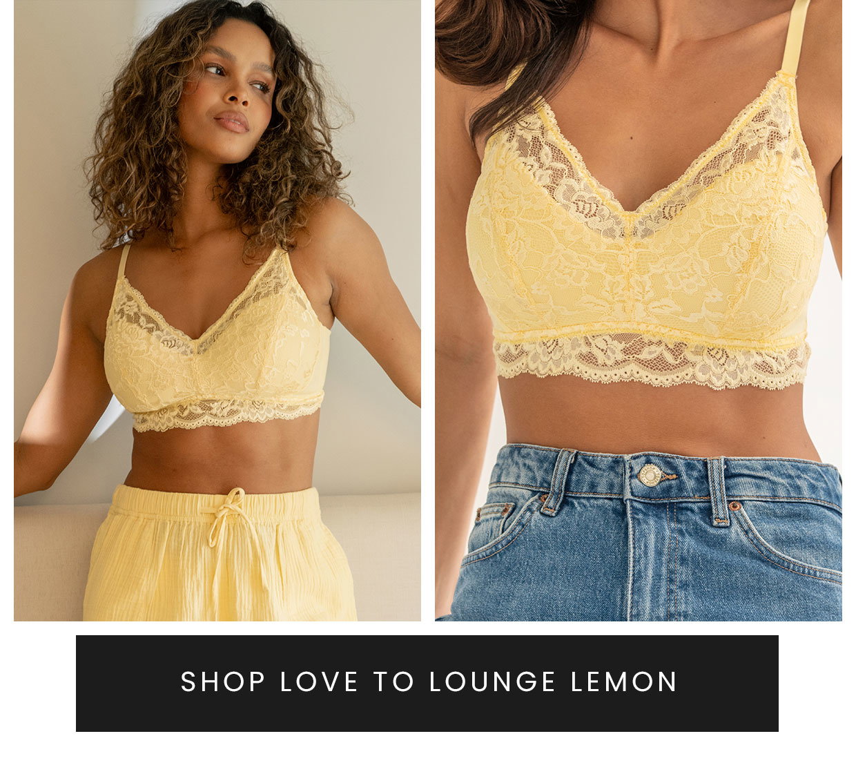 Shop Love To Lounge lemon >