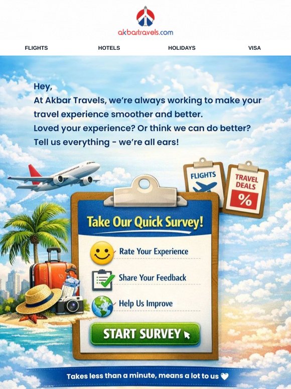 Your travel story matters - Share it👉