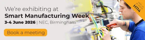 Book a meeting with us at the Smart Manufacturing Week
