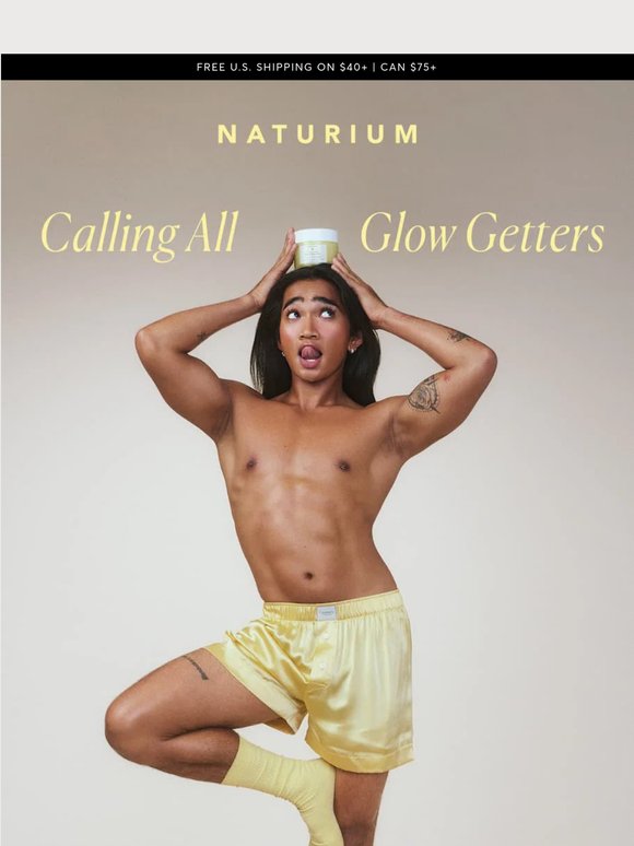 Calling All Glow Getters 📣✨