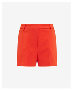 Editor Stretch Cotton High Waisted Tailored Short