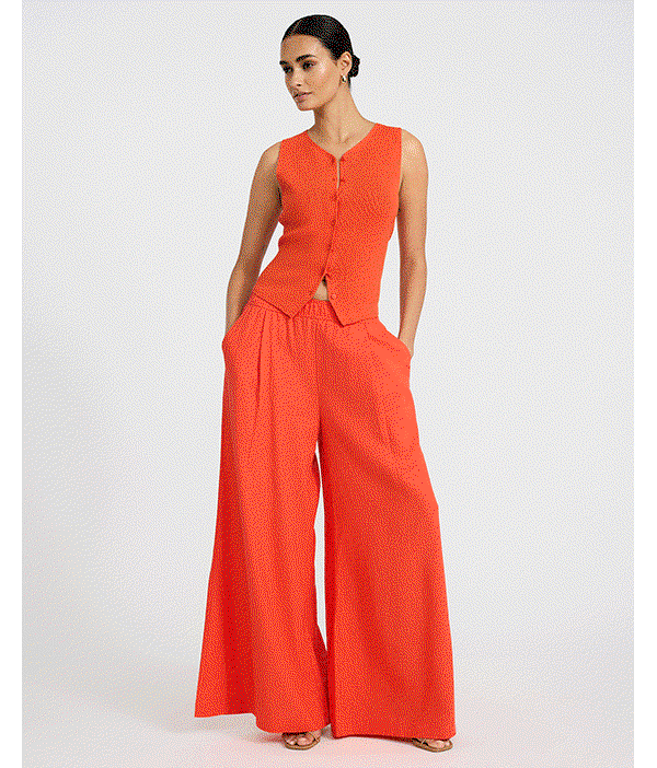 Women's Color Code: Orange