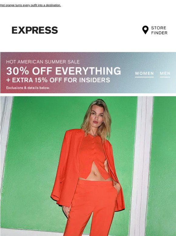 Your daily dose of vitamin C 🍊 30% off it all + extra 15% off