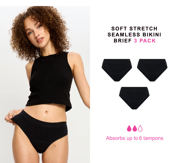 Soft Stretch Seamless Bikini Brief