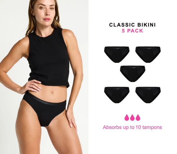 Classic Bikini 5 Pack