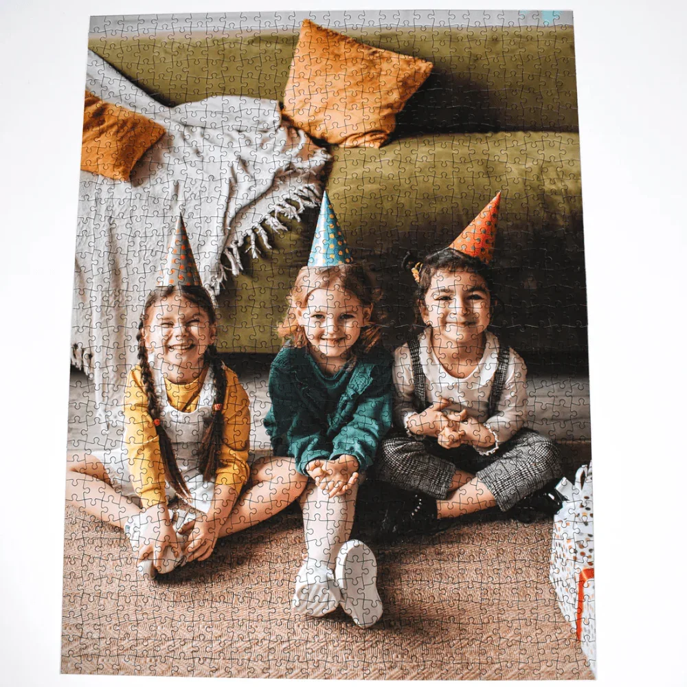 Image of Personalised Photo Jigsaw Puzzle 1000 / 500 / 400 Pieces
