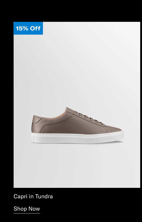 Capri in Tundra | 15% OFF | [Shop Now]