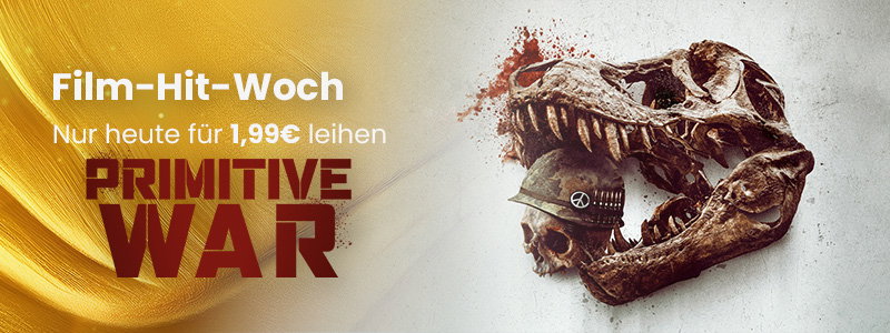 Film-Hit-Woch: Primitive War: nur heute bei uns für 1,99€ sehen