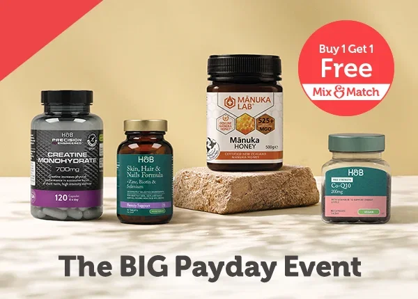 Wellness worth stocking up on | Buy 1 Get 1 Free