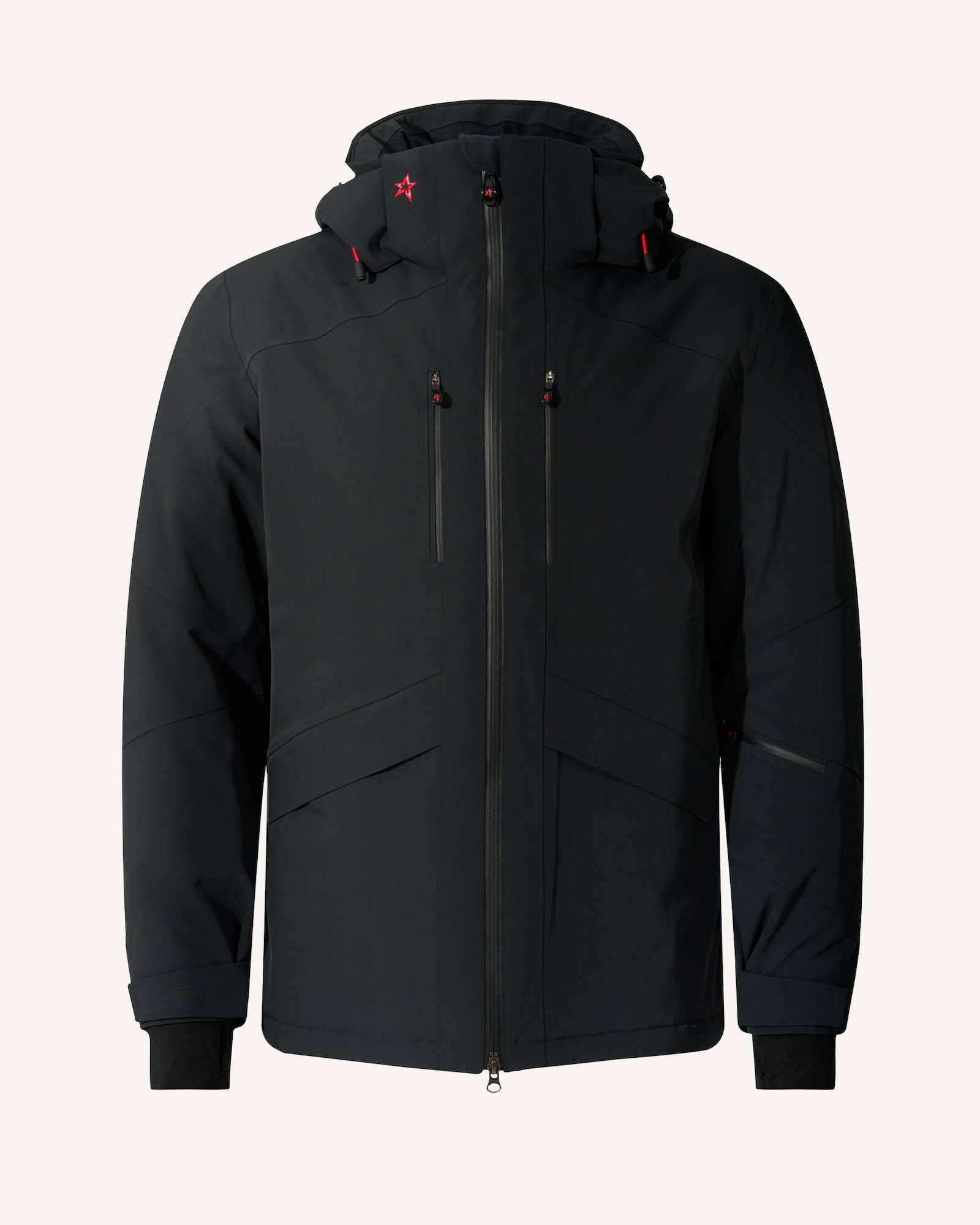 Chamonix Jacket - Blackk