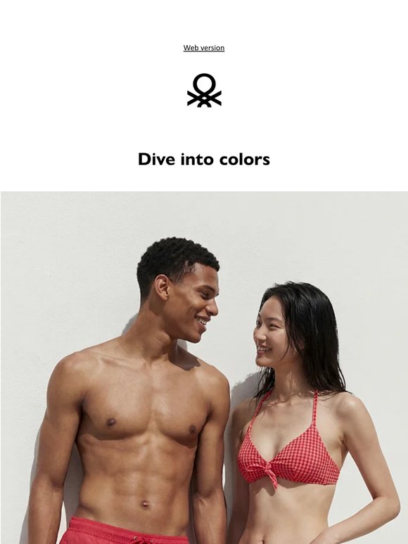 Sea, relaxation: the new swimwear for summer