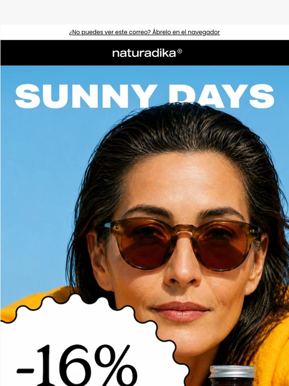 ☀️-16% EXTRA en todo. Solo 4 días