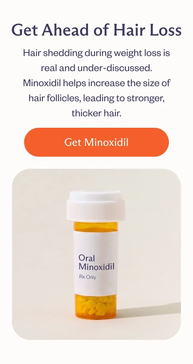 Get Ahead of Hair Loss