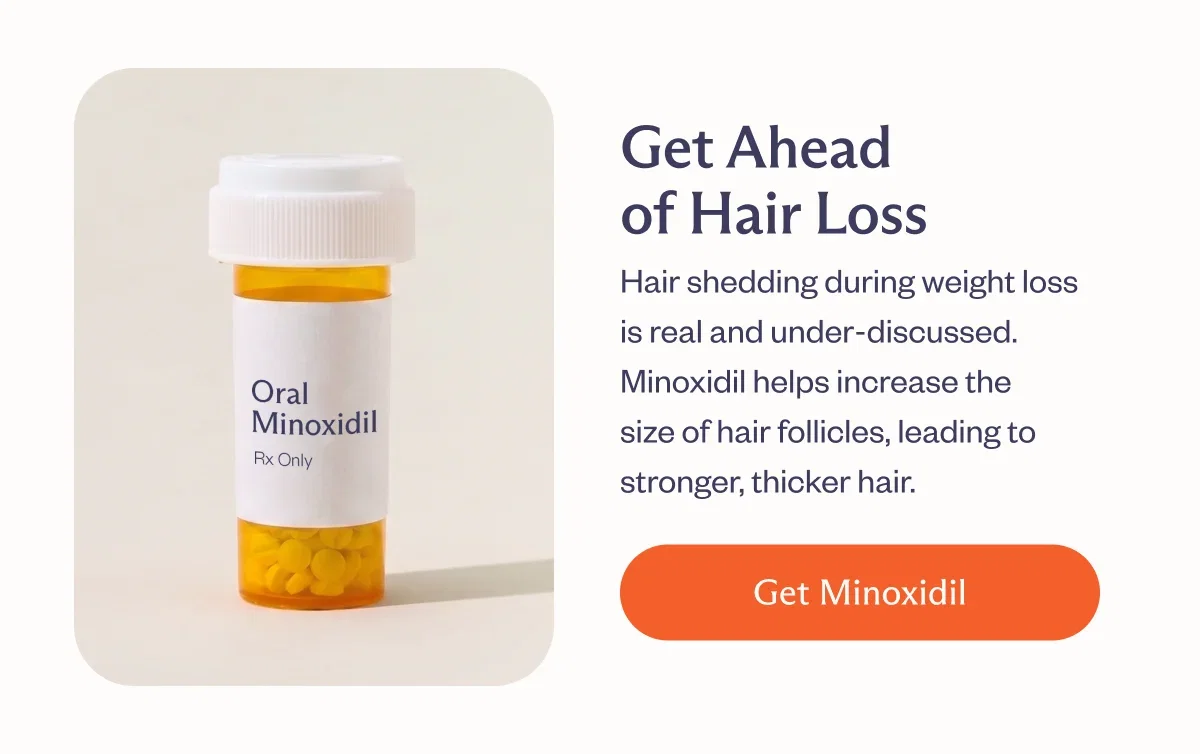 Get Ahead of Hair Loss