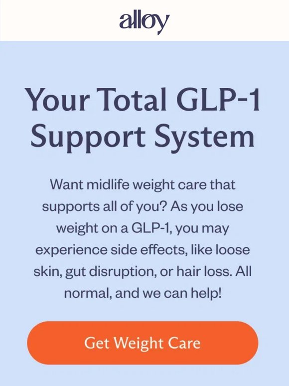 Weight care for ALL of you.