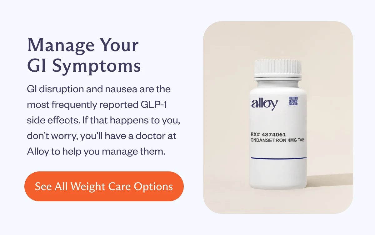 Manage Your GI Symptoms