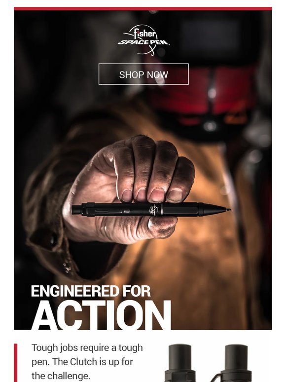 The Clutch: Built for the Job. Made for Dad