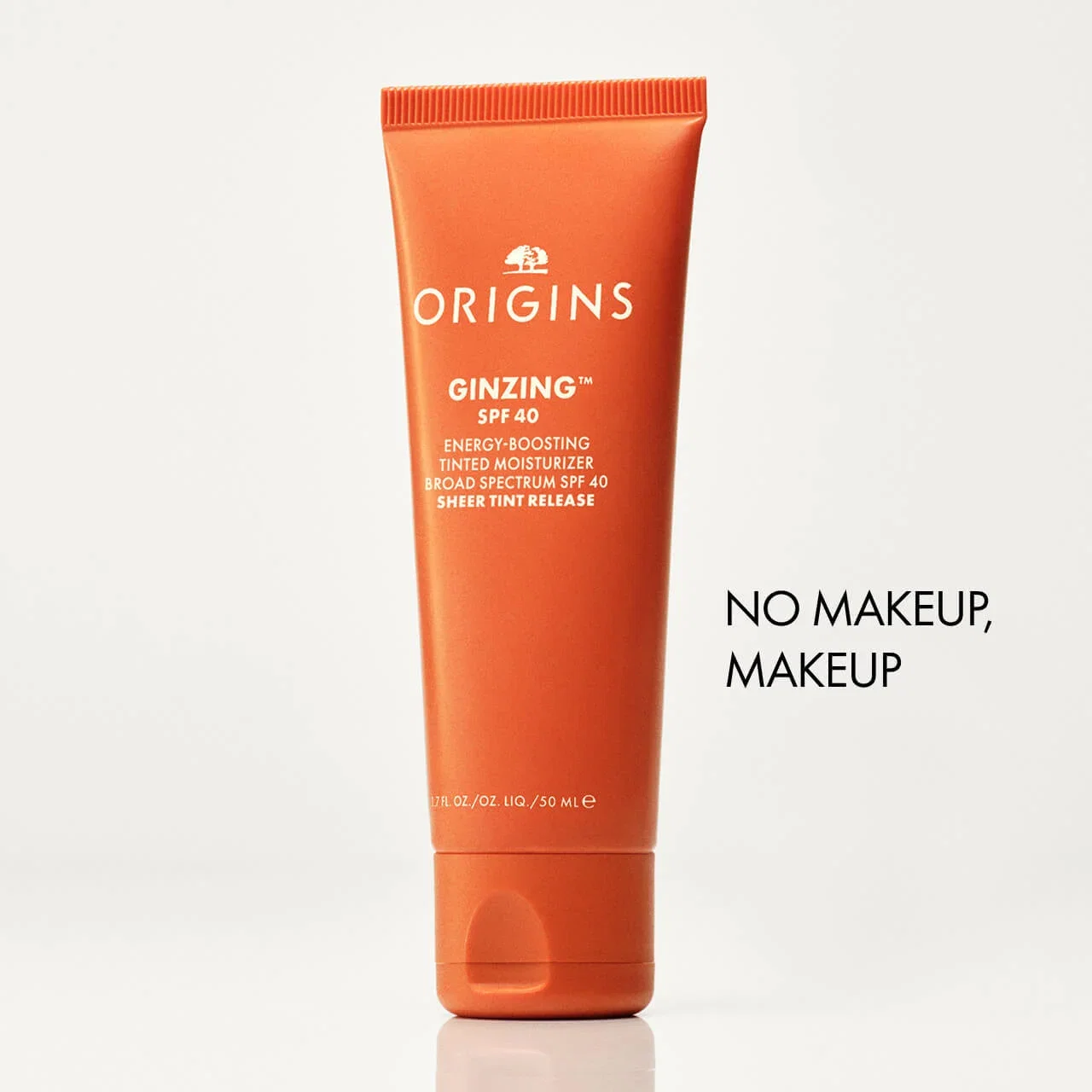 GinZing™ SPF 40 Tinted Moisturizer.