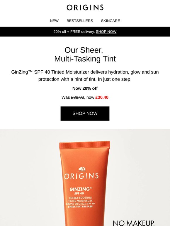 Glow + protect (and save 20%) 🌞
