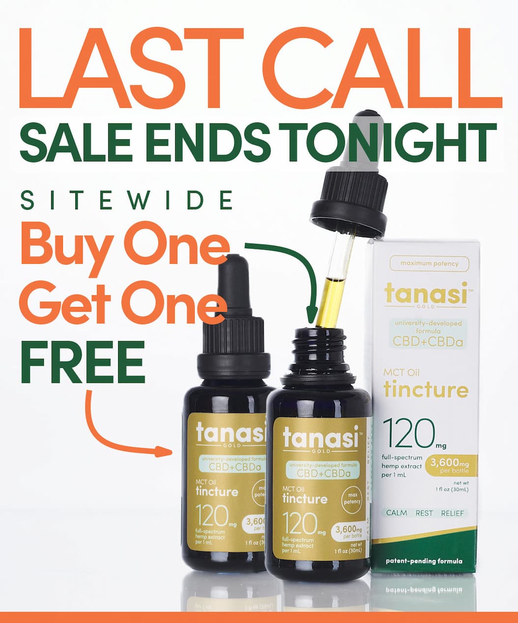 Last Call to Save with the BOGO Sale