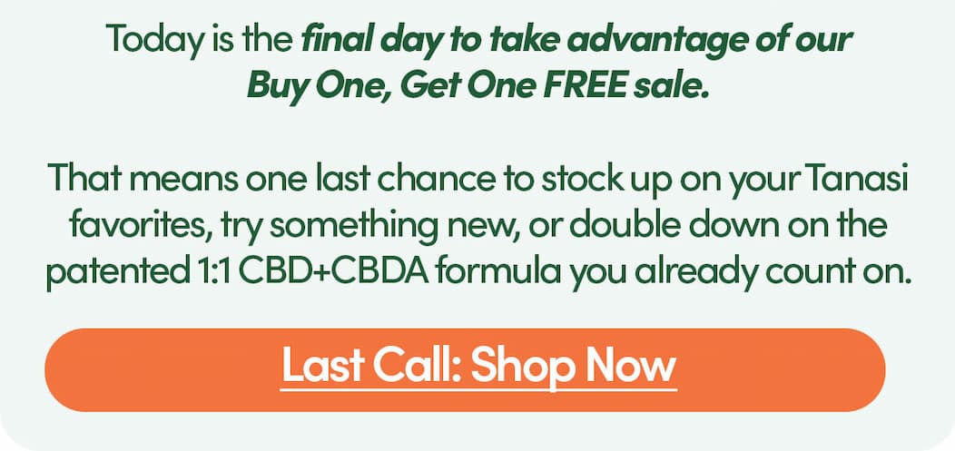 Last Call to Save with the BOGO Sale