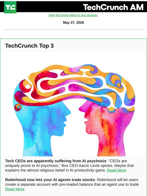 Tech CEOs are apparently suffering from AI psychosis