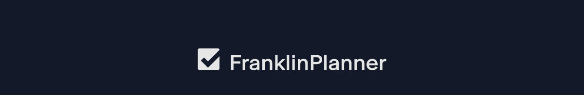 Franklin Planner.