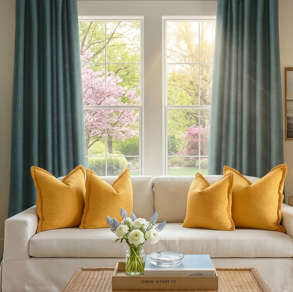 Get the perfect fit for every window - 50% off everyday + 10% off with LINEN10.