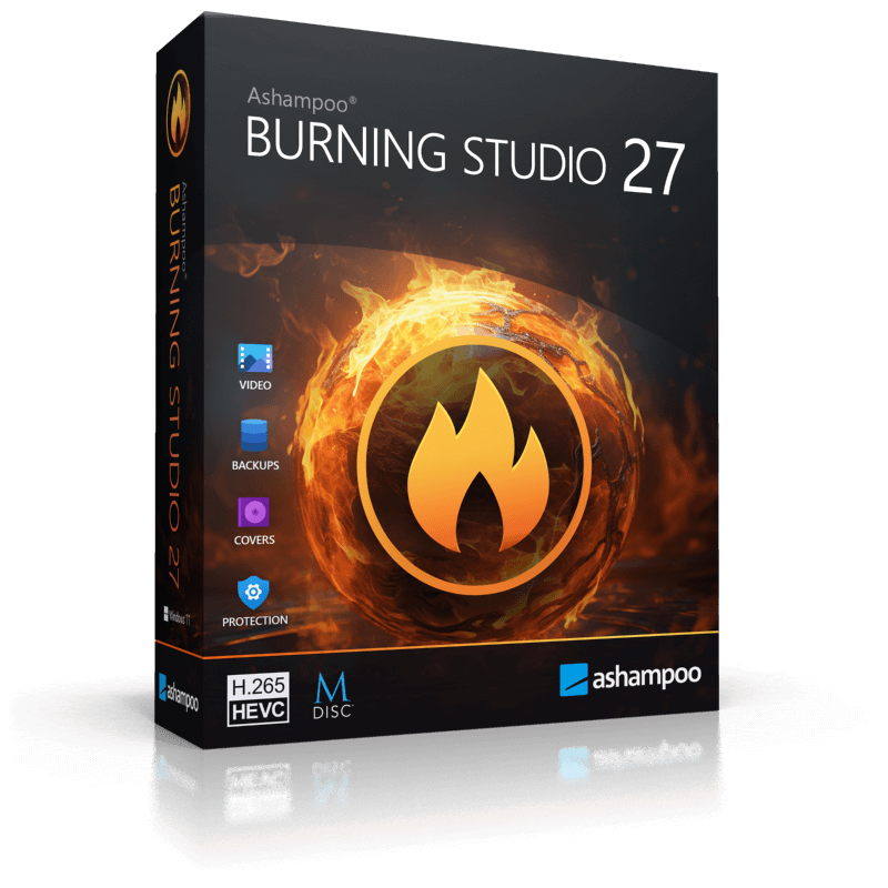 Ashampoo® Burning Studio 27