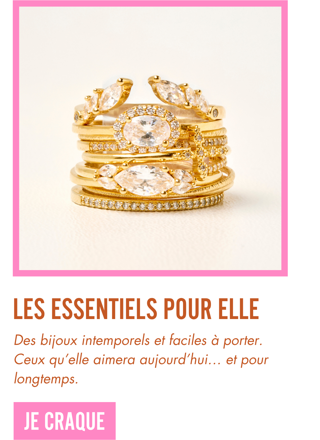 Les essentiels pour elle