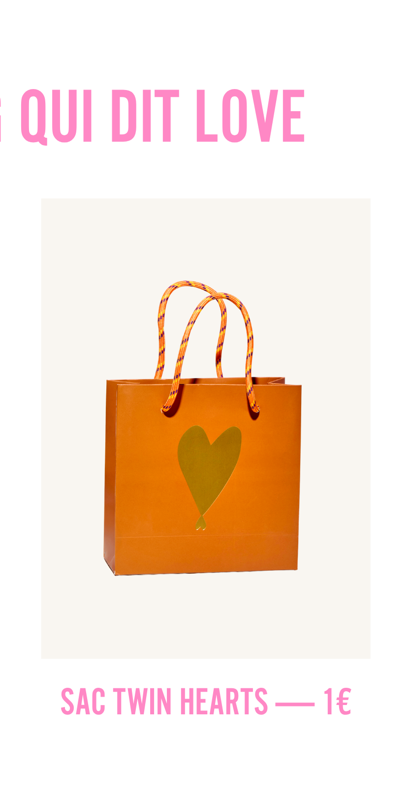 Sac Twin Hearts