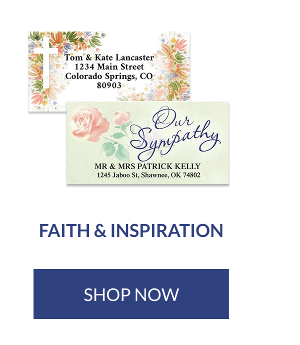 Faith & Inspiration [Click here to Shop now]