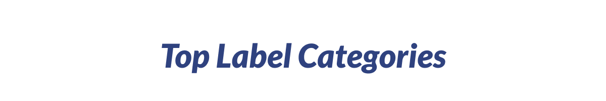 Top Label Categories