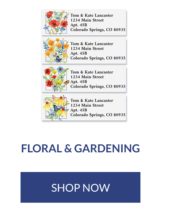 Floral & Gardening [Click here to Shop now]